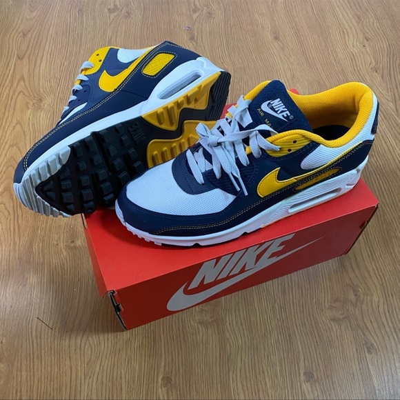 air max 90 dunk from above